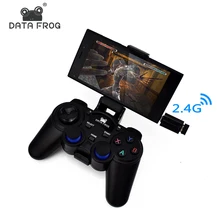 Data Frog Android Controller 2.4 G Wireless Gamepad Universal Joystick For Android Smart Phone For PC Tablet Joysticks