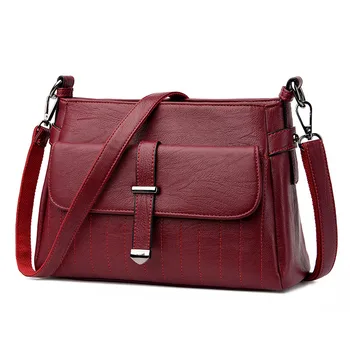 

luxury handbags women bags designer sac a main Leather PU Shoulder Bags for Women 2019 Fashion Crossbody Bag bolsa feminina