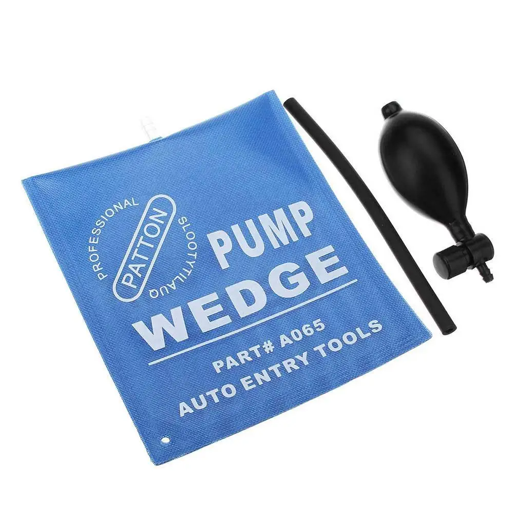 Adjustable PUMP WEDGE LOCKSMITH TOOLS Thickened Car Door Repair Air Cushion Emergency Open Unlock Tool Kit Wholesale