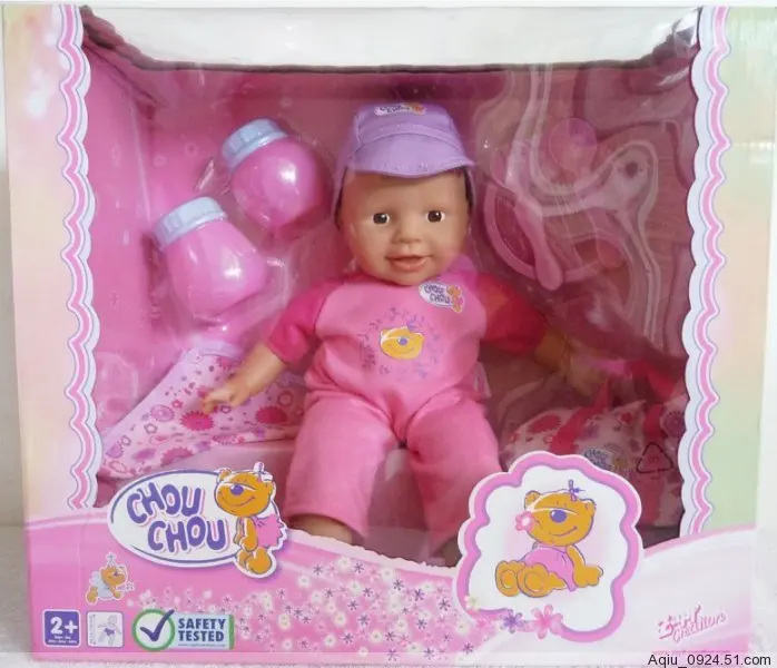 Hsb-toys ZAPF CREATION BABY CHOU CHOU Soft body simulation dolls Outdoor accessories - AliExpress