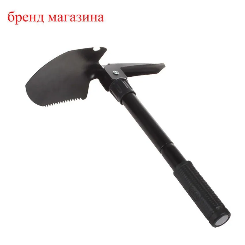 50% Discount 2015 New Arrival Folding Foldable Shovel Spade Emergency Garden Camping Hiking Tool New