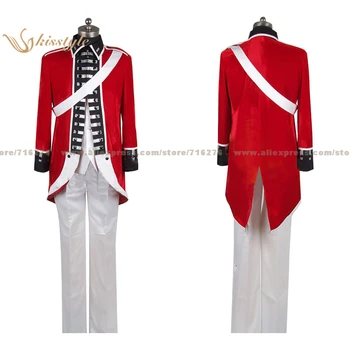 

Kisstyle Fashion Hetalia: Axis Powers England Britain Arthur War Uniform COS Clothing Cosplay Costume,Customized Accepted