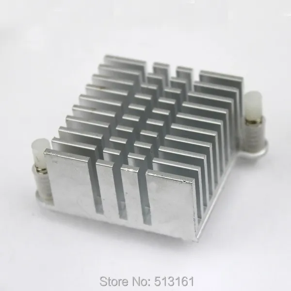 

10PCS Northbridge Heat sink 36*36*20mm Mini IC Cooling Cooler Aluminum Heatsink