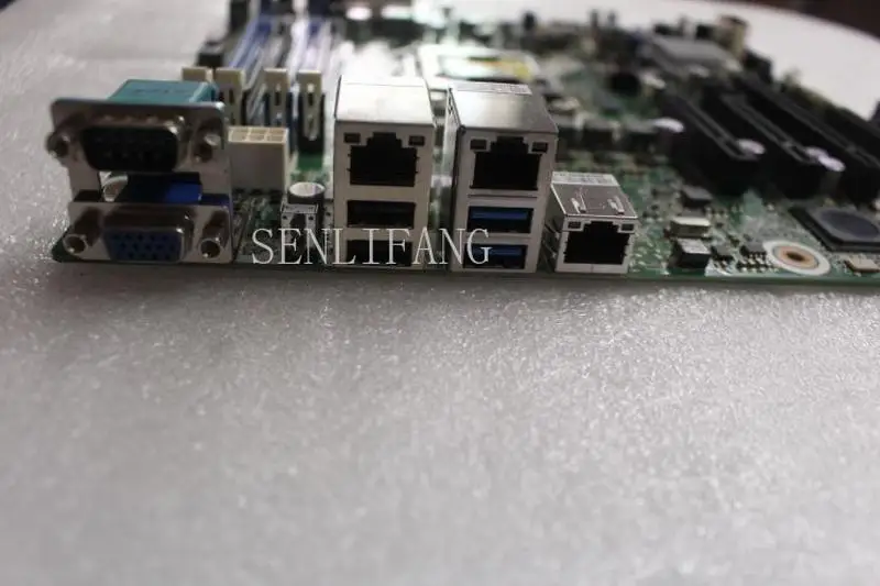 

Free shipping Desktop mainboard for GA-6LASV1 support 1231 V3 motherboard Fully tested
