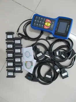 

t300 key programmer t 300 with manual t-300 car key programming tools v16.8 newest blue dhl free