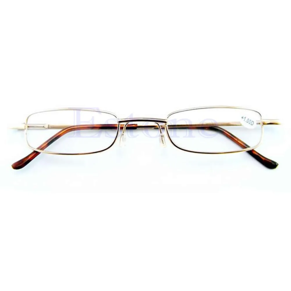 Новые Удобные очки для чтения контейнер Пресбиопия 1,0 1,5 2,0 2,5 3,0 диоптрий oculos de grau oculos leitura WY2703