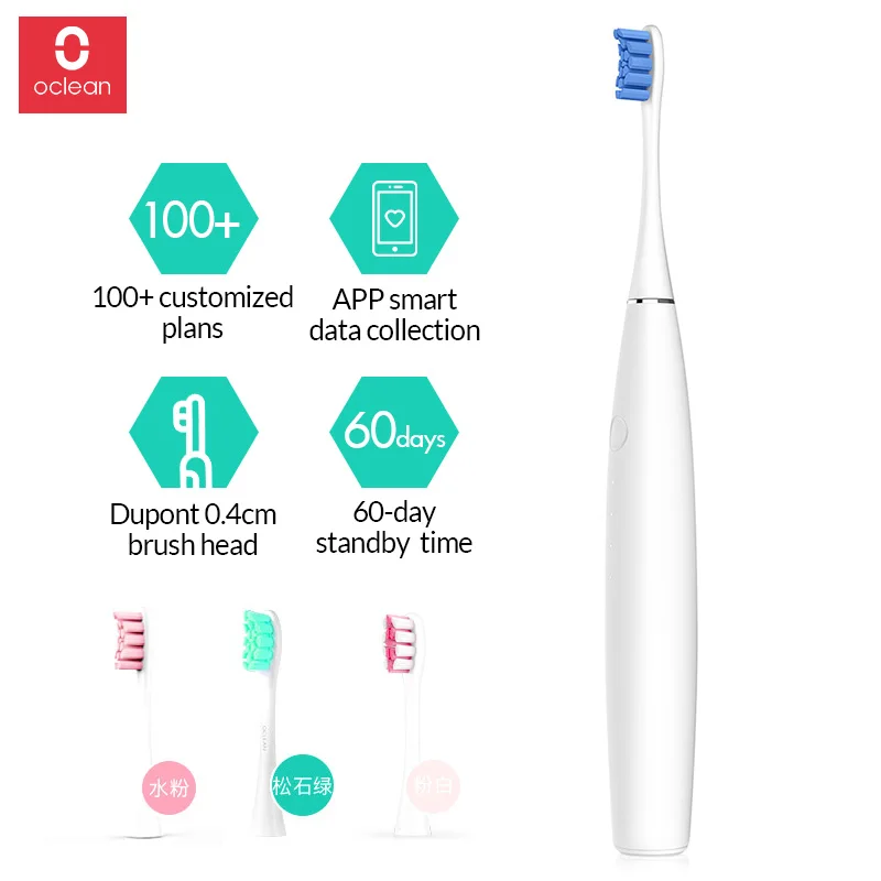 Xiaomi Mijia звуковая электрическая зубная щетка Oclean SE обновленная Водонепроницаемая