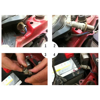 

6pcs Car Lights Signal Turning Accessories Replacement T10 Parts Set Bulb Kit 6000K White Error Free