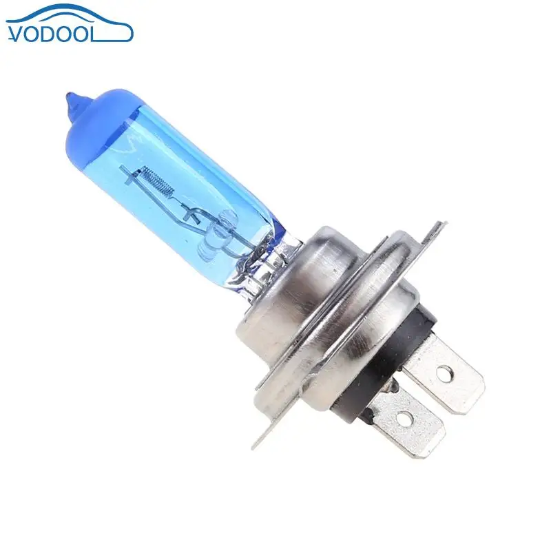 VODOOL светодиодный автомобильный противотуманный фонарь 2 шт. H7 6000K синий 1000