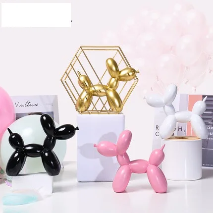 

European Creative Nordic Balloon Dog Band Character Model For Home, Living Room, Bar Decoration P0013