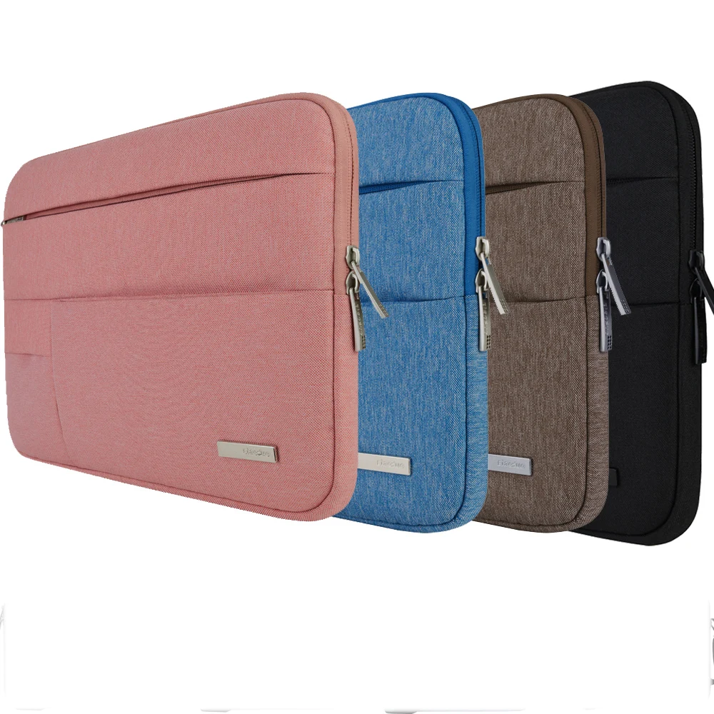 Nylon Laptop sleeve bag for MacBook 11 12 13 14 15.4 Solid Notebook Bag Case for Xiaomi Mac 11.6 13.3 Air Pro Retina Nylon Laptop sleeve bag for MacBook 11 12 13 14 15.4 Solid Notebook Bag Case for Xiaomi Mac 11.6 13.3 Air Pro Retina