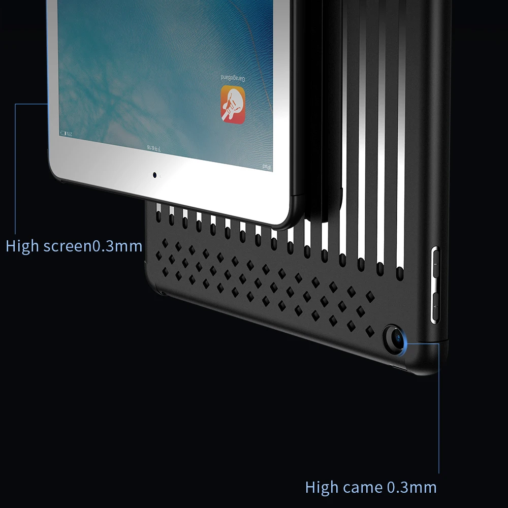 Для iPad mini5/4/3/2/1 поколения 7,9 чехол ТПУ Мягкий силиконовый чехол для iPad mini5 поколения Чехол A2133 A2125 A2126 A2124