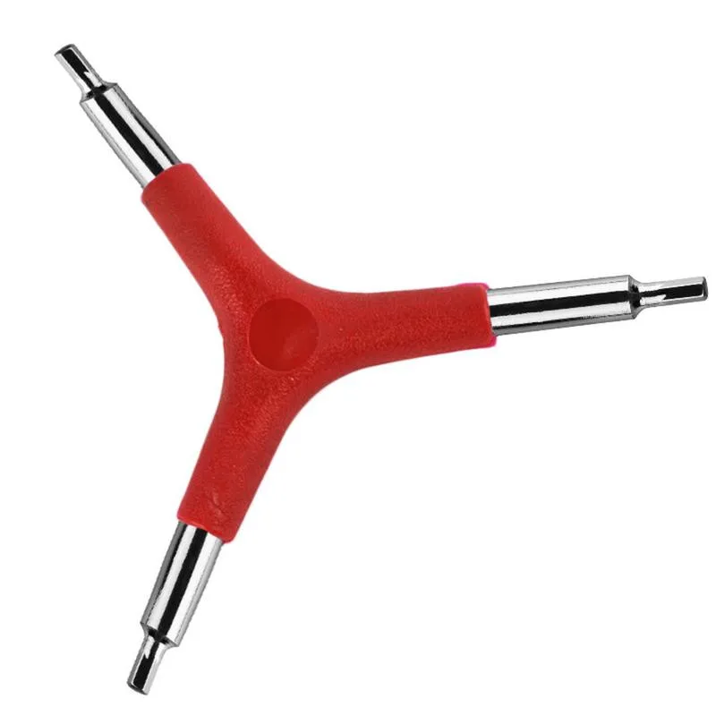 

3 Way Y-shaped Internal Hexagon Wrench Hex Spanner Cycling Mountain Bike Repair Tool Accessories