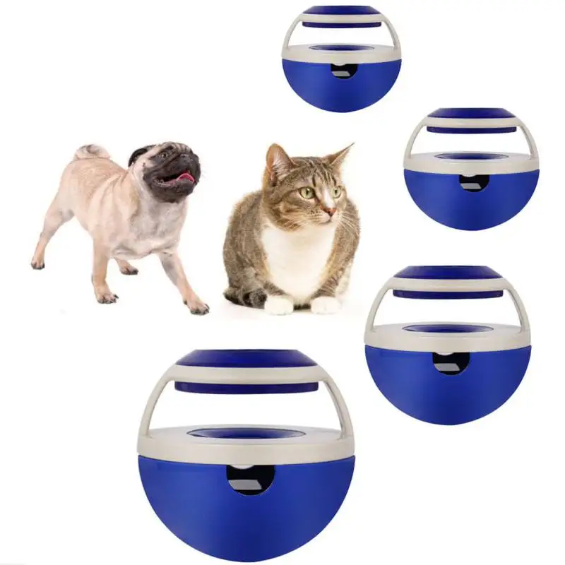 Dog Toy Rubber Ball Dog Self Dog Shaking Food Leak Ball Funny Puzzle