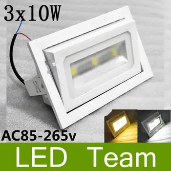 

6pcs/lot led landscape light Holiday sale led flood light 30w 50w Warm white / Cool white floodlight outdoor lighting