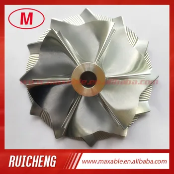 

TD05H 18G 50.39/68.01mm 6+6 blades high performance turbo billet/milling/aluminum 2618 compressor wheel for 49378-01520 forward