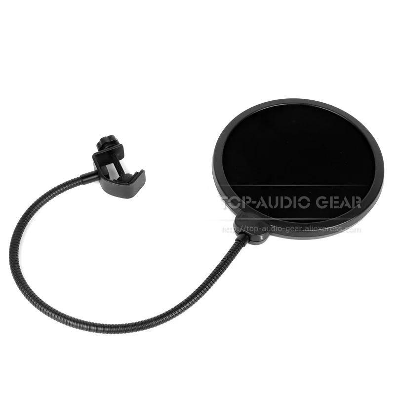 Gooseneck Pop Filter Windproof Microphone Windscreen For Razer Seiren X Elite Pro Audio Windshield Mic Wind Screen Mike Shield Microphone Accessories Aliexpress