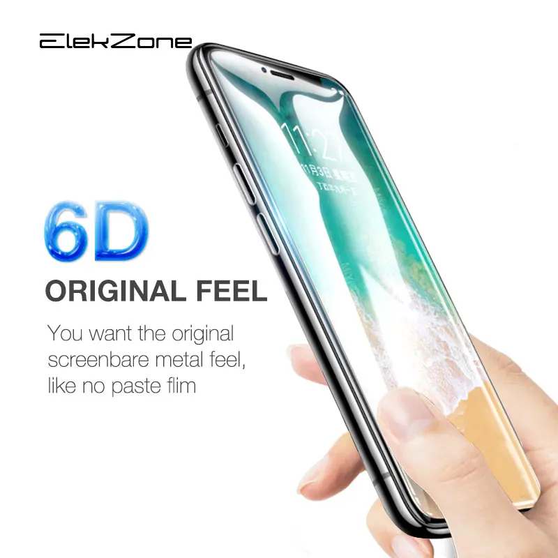 

Protective Film For iPhone 7plus 6D Full Cover Tempered Glass Film For iPhone 7 plus Screen Protective Film For iPhone 7+ plus