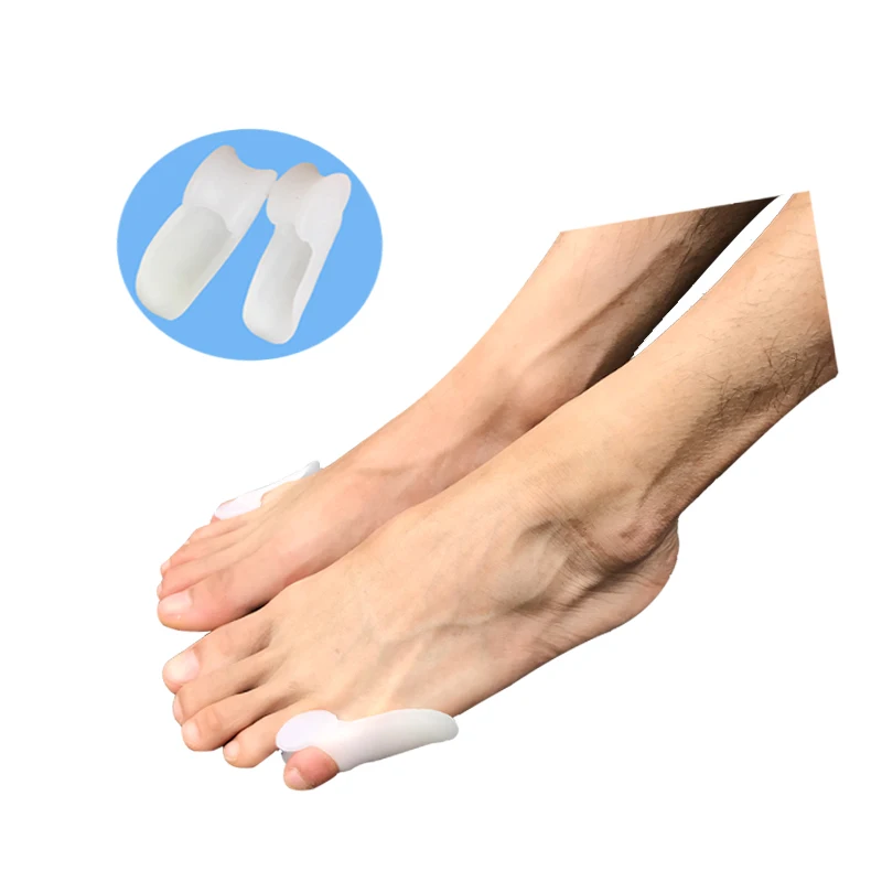 Buy 2pcs/lot Hallux Valgus Orthotics Toe Separator
