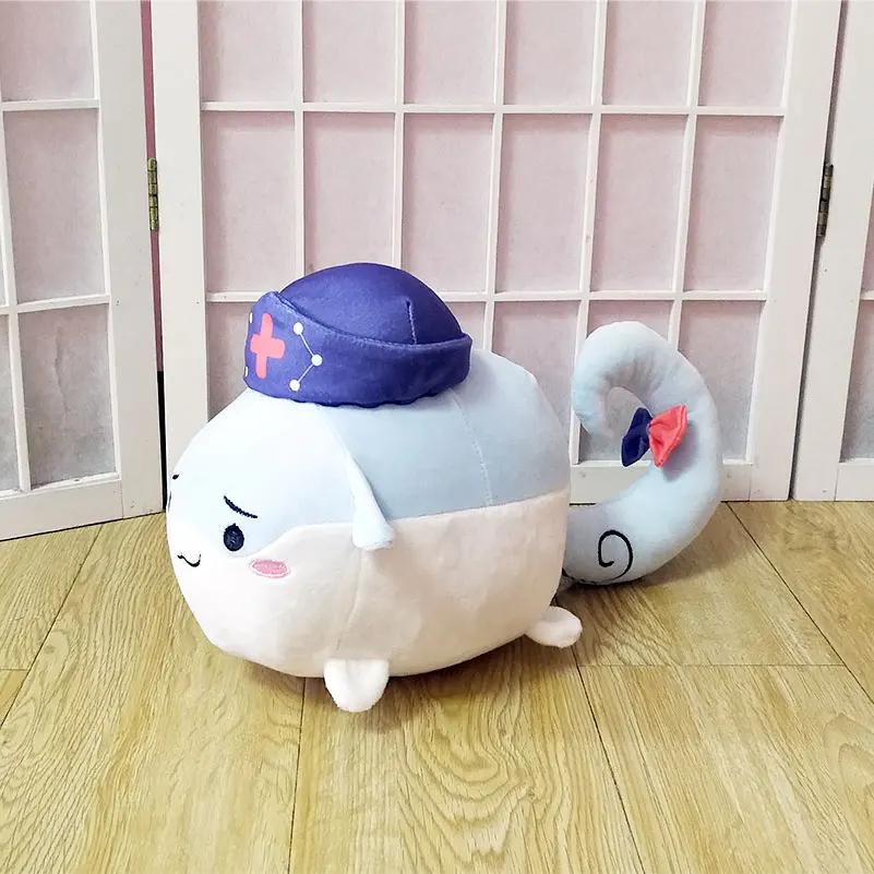 TouHou проектная фигурка, плюшевая игрушка аниме Yagokoro Eirin ball figura кукла 36 см мягкие подушки высокого качества игра игрушка подарок