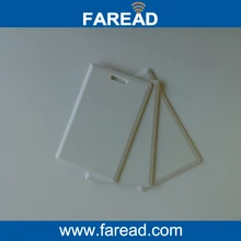 125 кГц EM4305 записываемая Толстая ID карта RFID смарт-карта для контроля доступа