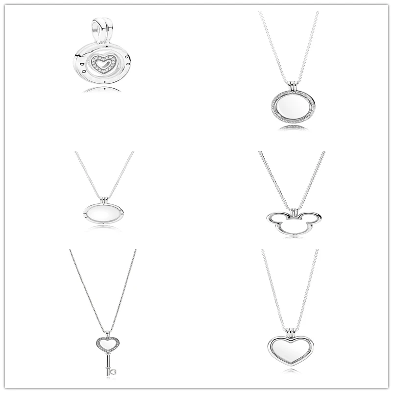 

SHINETUNG1:1 S925 sterling silver pendant color charm accessories for women's luxury DIY jewelry