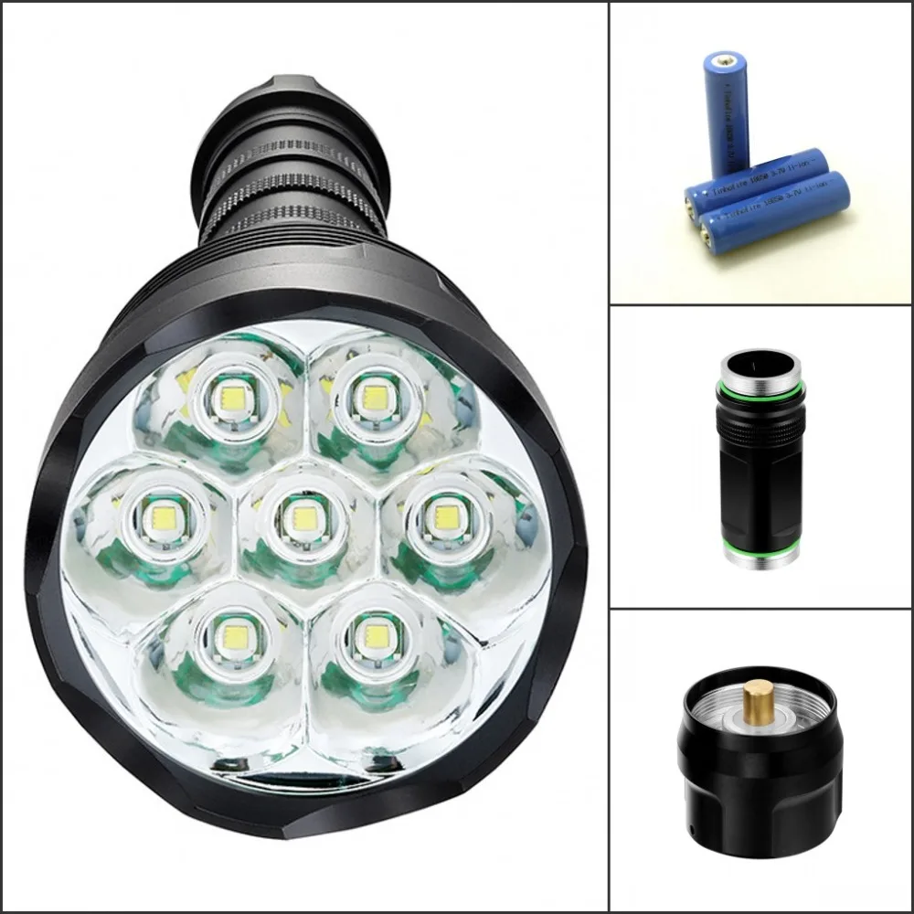 9000 lumen light bar