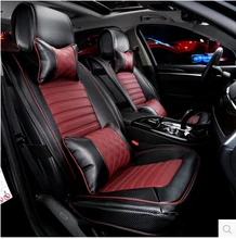 2015 Newly! Special seat covers for Mazda 3 Axela 2014 fashion carbon fiber leather seat cover for 3 Axela 2015,Free shipping