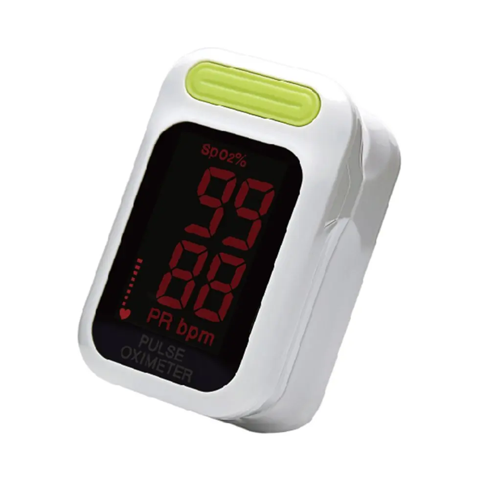 Medical Pulse Oximeter Portable Finger Pulse Oximeter LED Fingertip Oximeter Blood Oxygen Saturat DROPSHIPPING