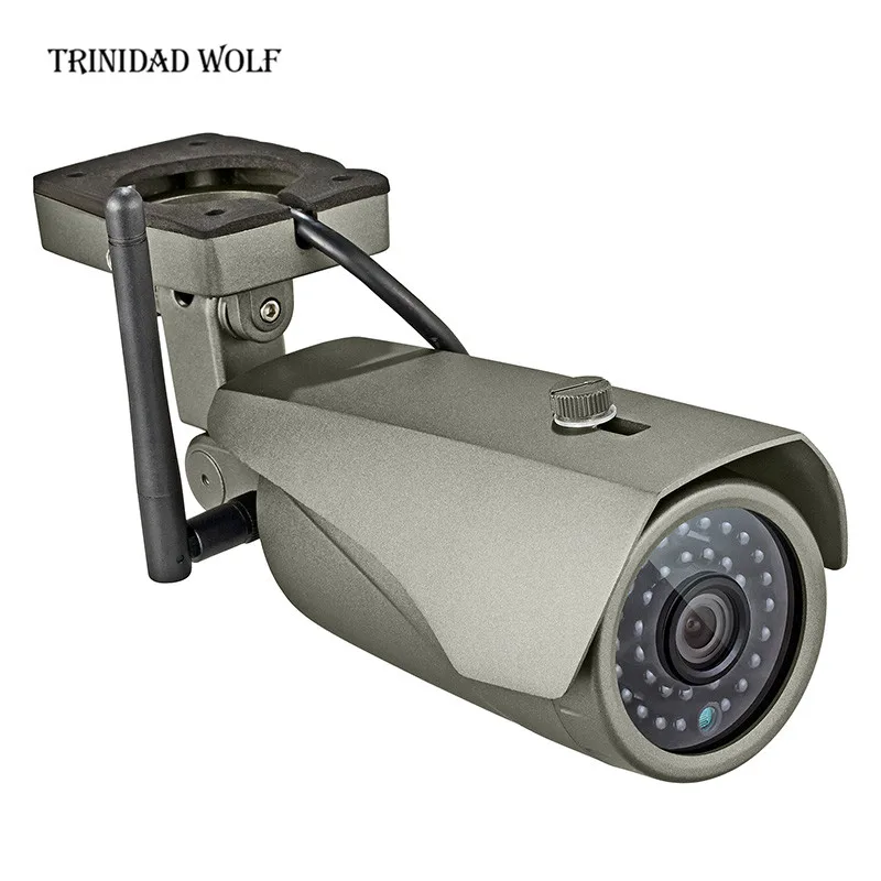 TRINIDAD WOLF Outdoor waterproof 1080p WiFi IP camera night vision CCTV camera night vision surveillance camera home security