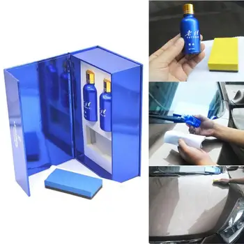 

9H Hardness Car Liquid Ceramic Coat Super Hydrophobic Glass Coating Car Polish Z1028 DROPSHIP