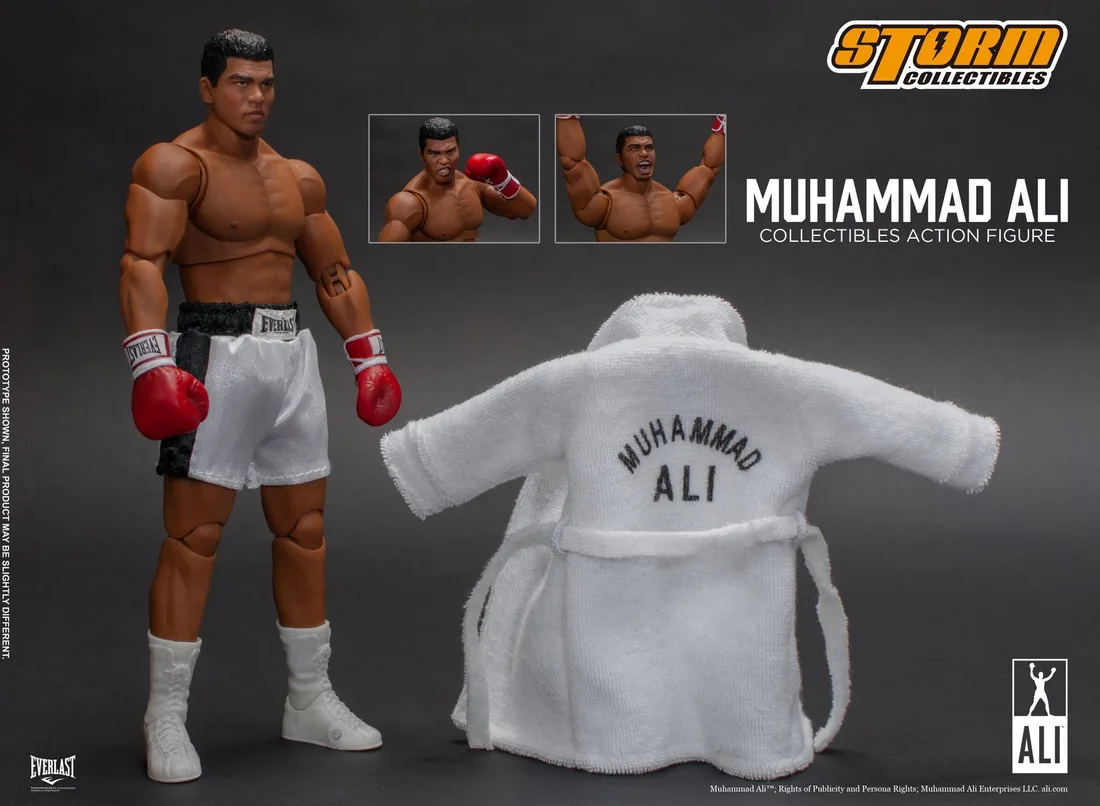 

Storm Toys 1/12 King of Boxing Mohammed Ali 6inch Collectible Action Figure Cosplay Dolls