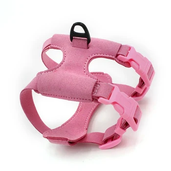 

Soft Dog Harness Pet Vest Velvet Leash Collar Harnesses for Puppies Chihuahua Yorkie Cute Pet Harness
