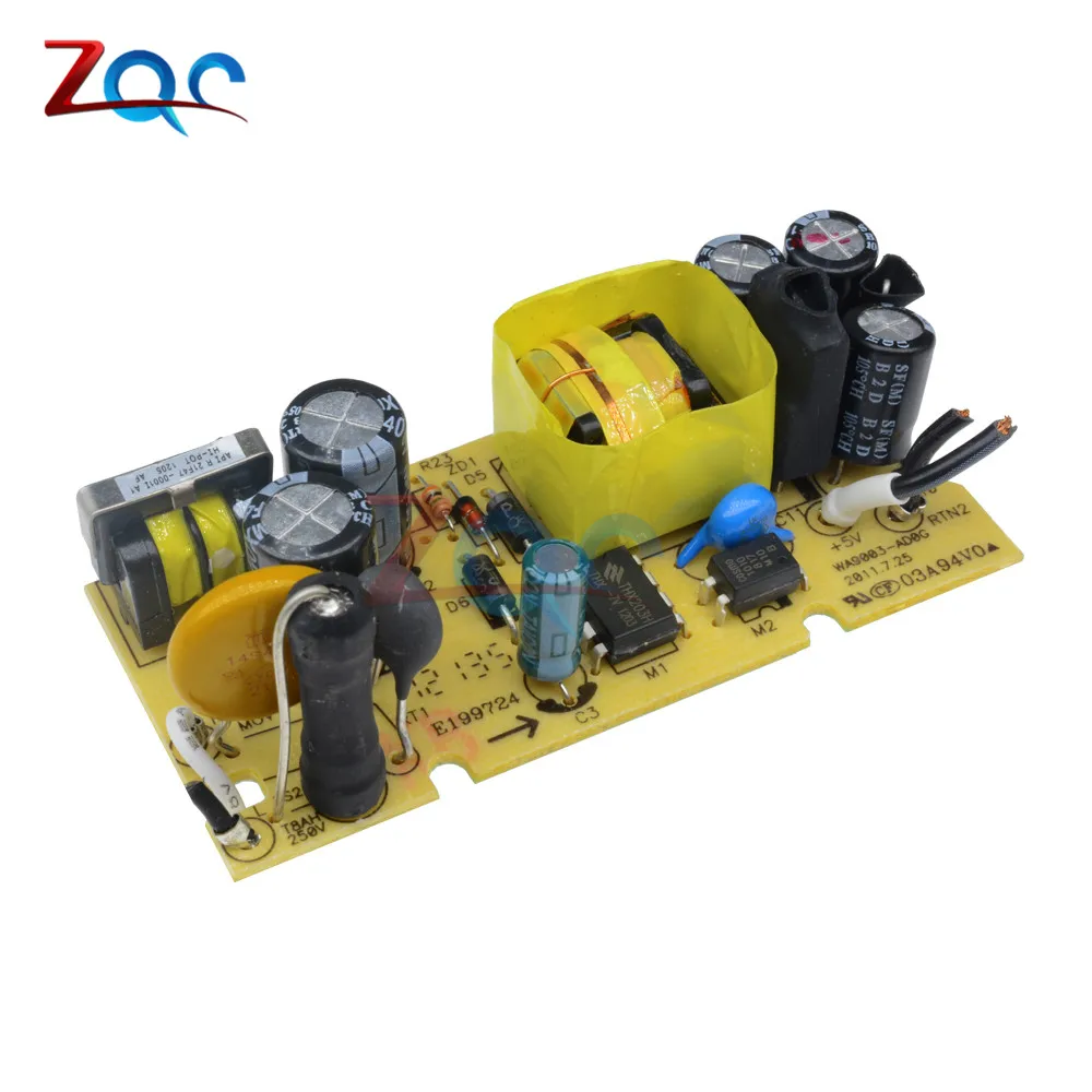 Светодиодный блок питания для замены/ремонта 5 В 2 А 2000 мА|switch power|switching power supplyac-dc 5v