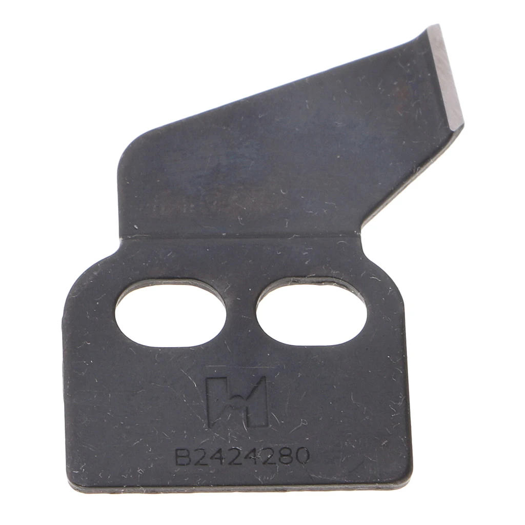 Steel Moving & Fixed Knife for Juki  -980  -1850  -1900 Industrial Sewing Machine