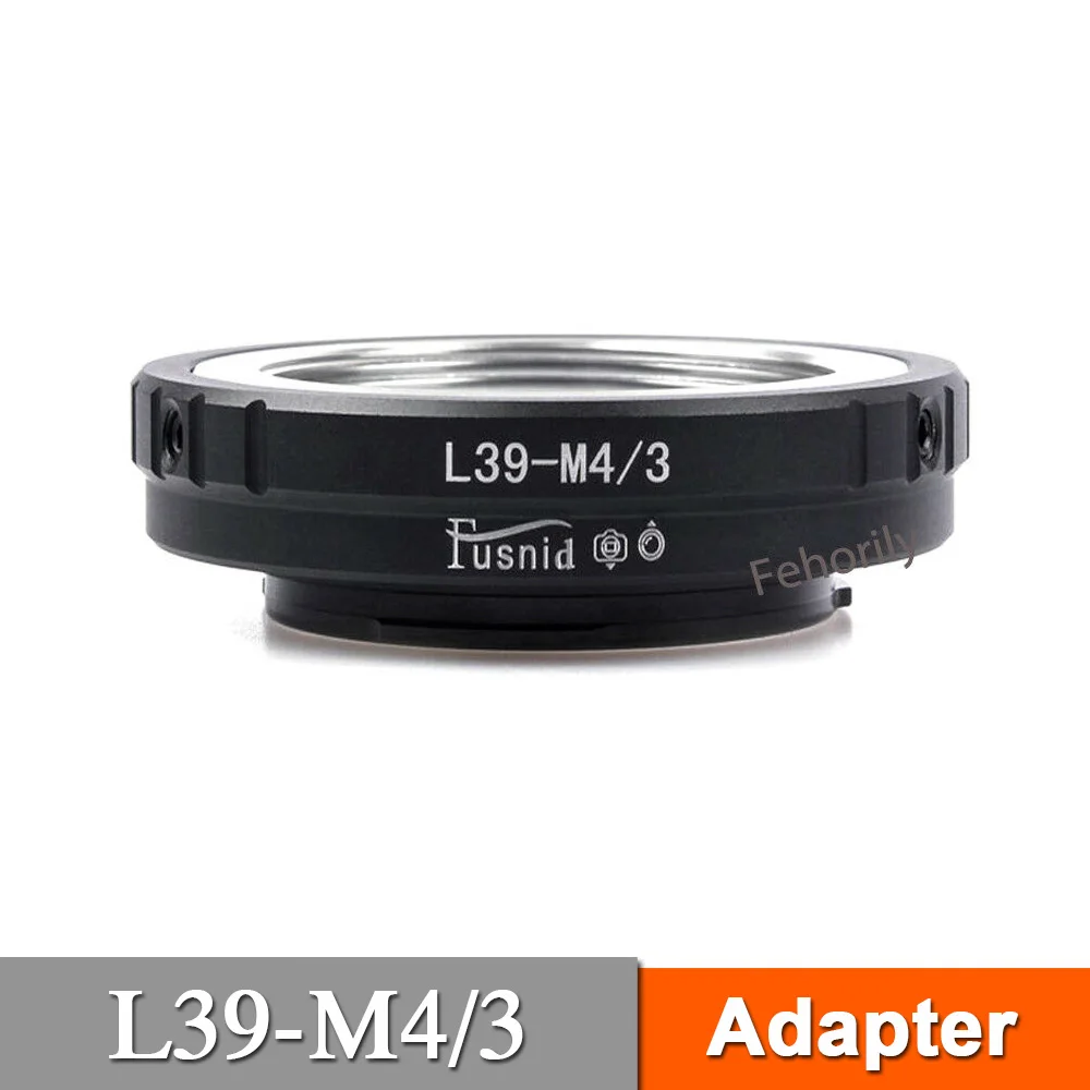 

L39-M43 Adapter for L39 Lens to M4/3 Mount GF8 GF9 EM10