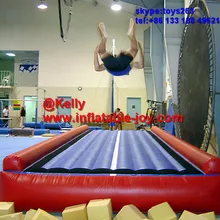 Дешевая надувная воздушная сушильная дорожка для продажи, надувной коврик для гимнастики для занятий танцами