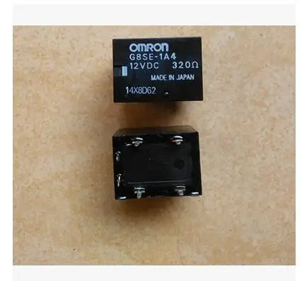 

HOT NEW car relay G8SE-1A4 12VDC G8SE-1A4-12VDC dc12v 12v 6pin