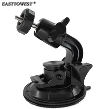 For Gopro Accessories Car Windshield 9cm Diameter Vacuum Suction Cup Mount For GoPro Hero 4 3 Xiaomi Yi SJ4000 SJ5000 SJ7000