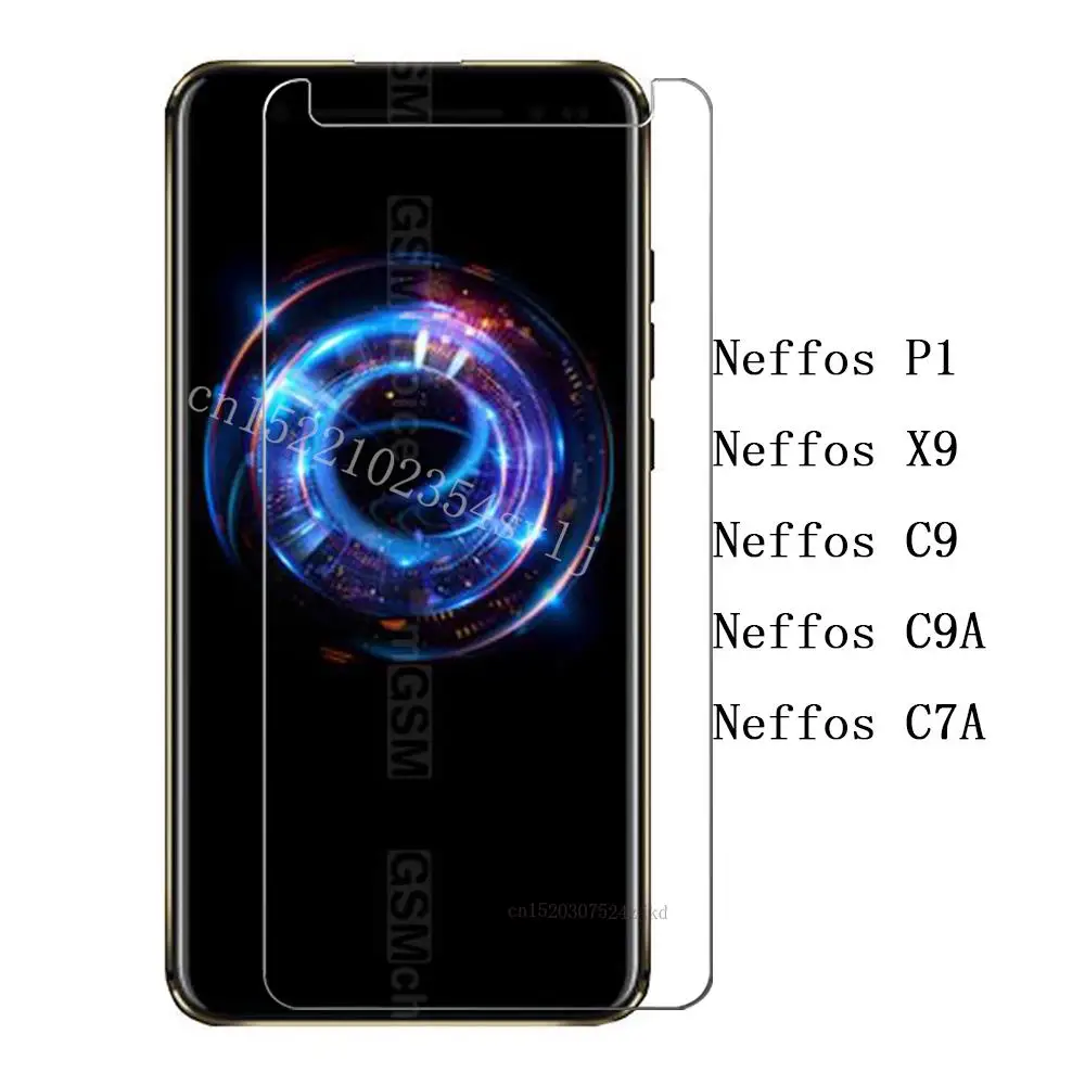 

9H 2.5D Tempered Glass Smartphone For TP-LINK Neffos P1 X9 C9 C9A C7A Protective Film Screen Protector cover phone