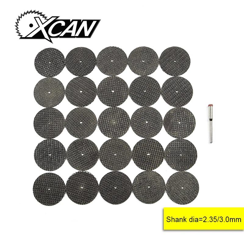 

XCAN Rotary Accessories Tools Kit Black Resin cutting sheet shank 2.35/3.0 power tools accessories