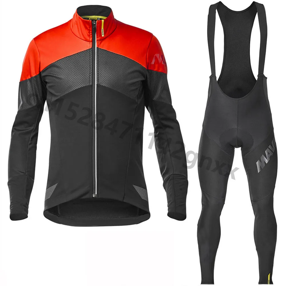 

MAVIC 2019 New Spring Long Sleeve Cycling Jerseys Men Set MTB Bike Breathable Bicycle Wear Cycling Clothing Ropa Ciclismo Hombre