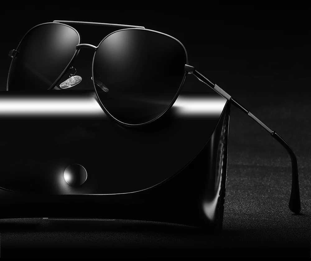retro fishing blue mirror sunglasses for men summer style driving (7)