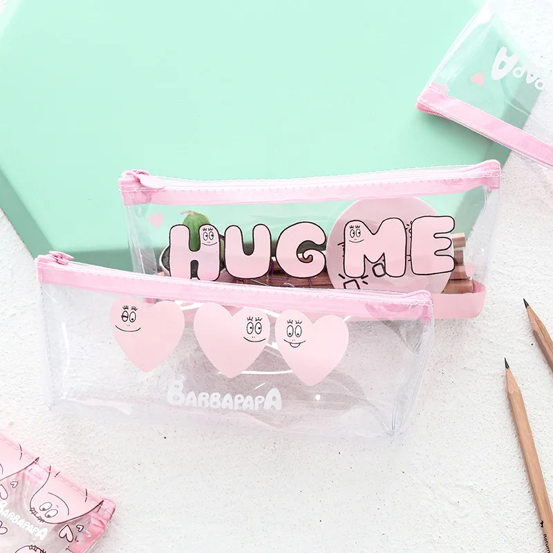 New 1 pcs Ripple Pencil Case Quality School Supplies Stationery Gift Pencilcase Cute Box Tools|Пеналы| |
