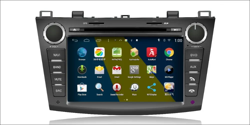 Best Liislee Car Android Multimedia For Mazda 3 2010~2013 Radio CD DVD Player GPS Navi Map Navigation Audio Video Stereo S160 System 15