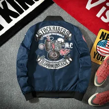 Spring 2020 fashion MA-1 bomber military motorcycle jacket men's printed pattern pilot bomber jacket mens baseball jacket Korean Spring 2020 fashion MA-1 bomber military motorcycle jacket men's printed pattern pilot bomber jacket mens baseball jacket Korean