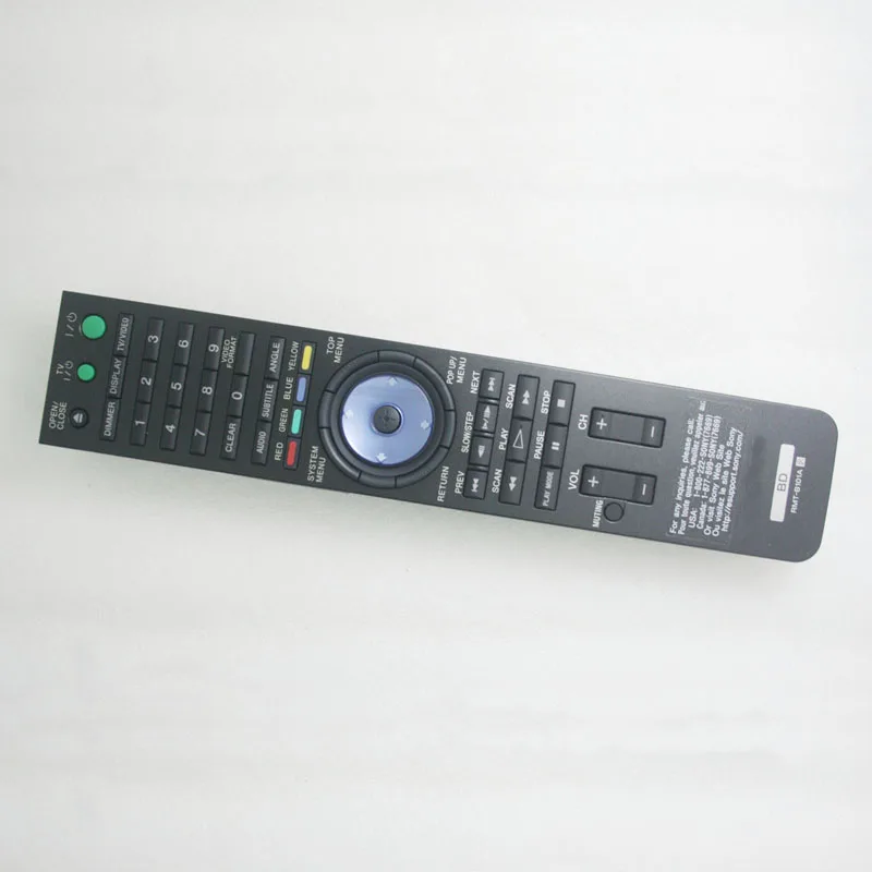 Пульт дистанционного управления для Sony BDP-S300 BDP-S301 BD Blu-Ray DVD Playr | Электроника