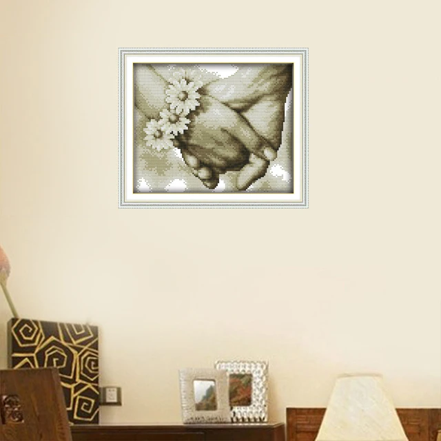 14CT 11CT DMC Cross stitch Kit 5