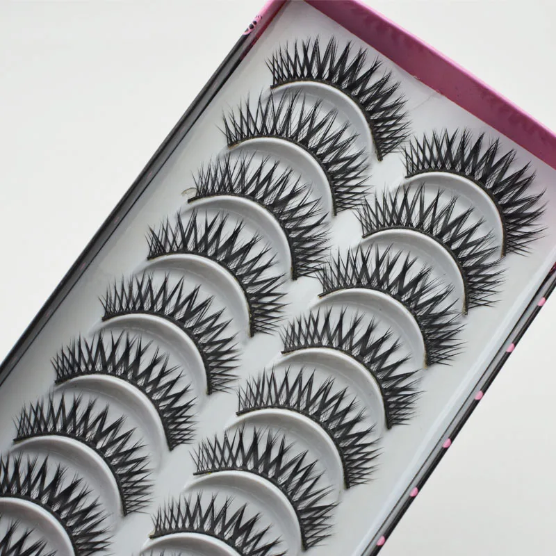 10 pairs Eyelash 3D Mink False Eyelashes natural false eyelashes cheap