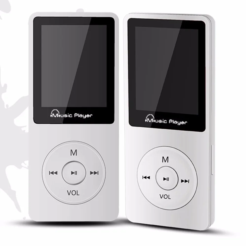 Большой Объём памяти MP3 плеер Поддержка 64 Гб музыкальный медиаплеер переносной диктофон fm-радиоприемник Прямая